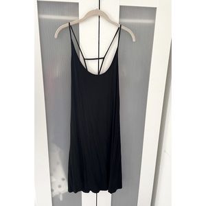Black Forever 21 Strappy Dress